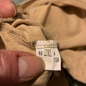 Light weight pants these are SOLD sorry